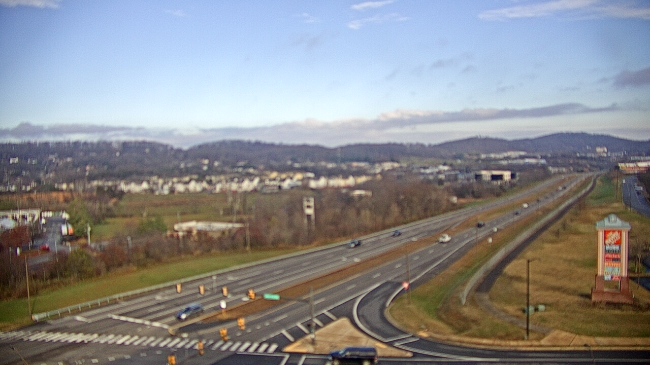 Thumbnail for current weather camera view from Towne Acres ES in Johnson City, Tennessee