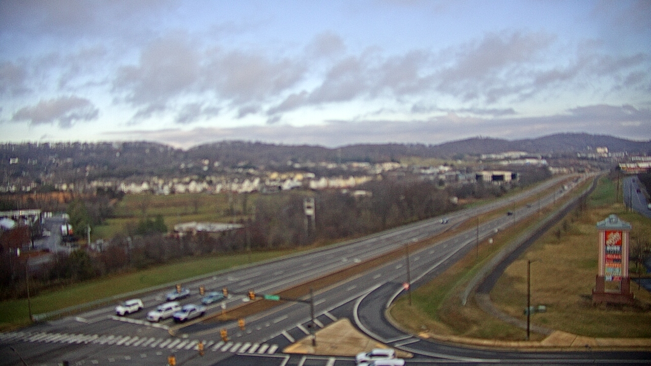 Thumbnail for current weather camera view from Towne Acres ES in Johnson City, Tennessee
