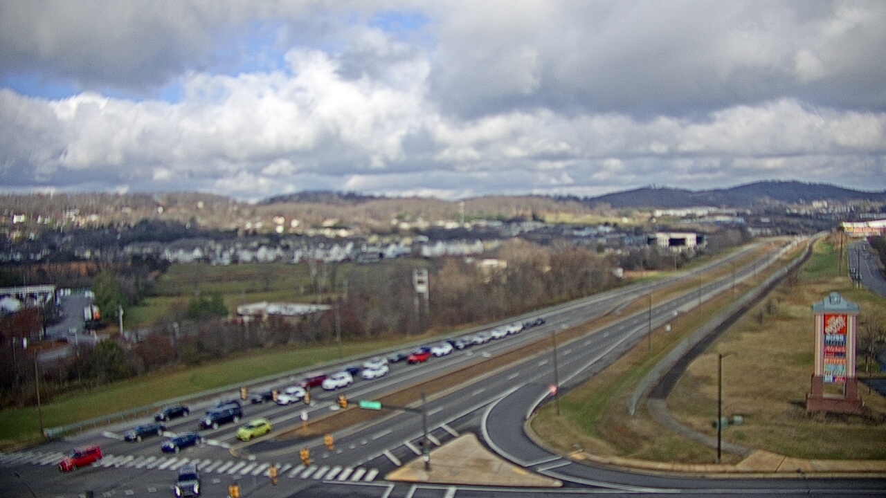 Thumbnail for current weather camera view from Towne Acres ES in Johnson City, Tennessee