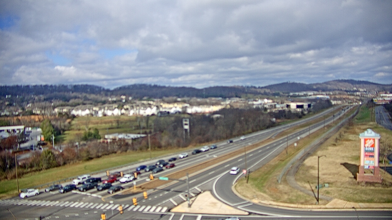 Thumbnail for current weather camera view from Towne Acres ES in Johnson City, Tennessee