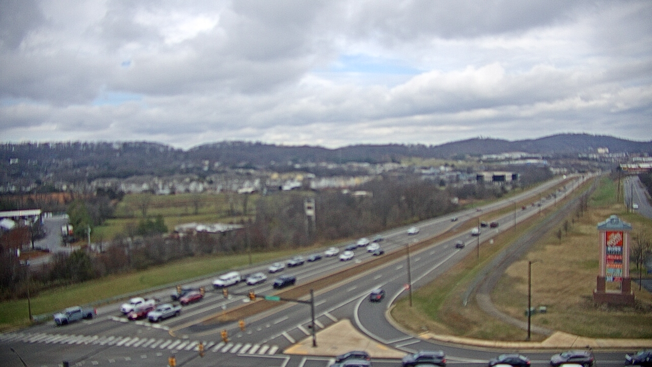 Thumbnail for current weather camera view from Towne Acres ES in Johnson City, Tennessee