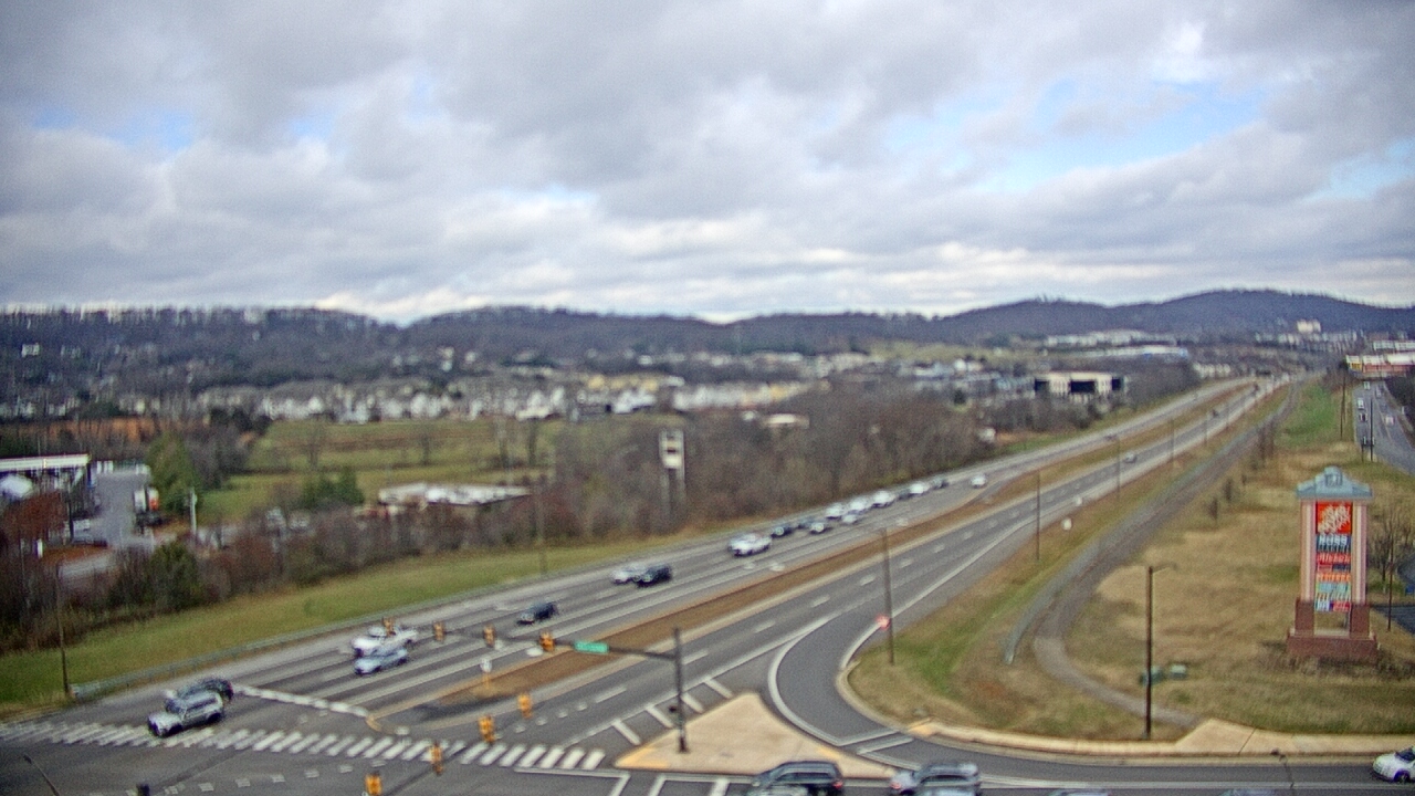 Thumbnail for current weather camera view from Towne Acres ES in Johnson City, Tennessee