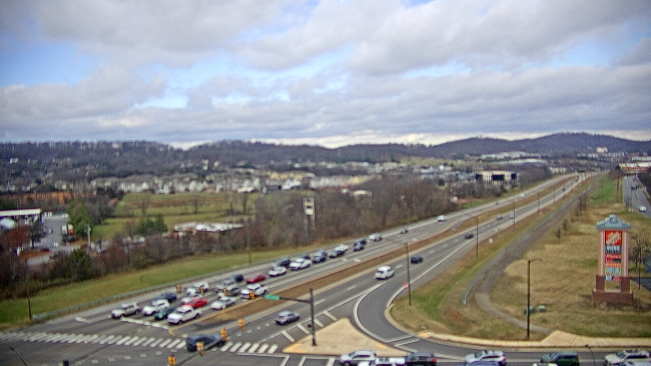 Thumbnail for current weather camera view from Towne Acres ES in Johnson City, Tennessee