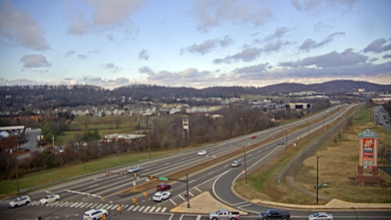 Thumbnail for current weather camera view from Towne Acres ES in Johnson City, Tennessee