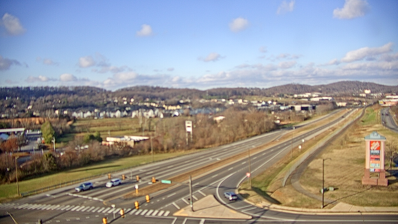 Thumbnail for current weather camera view from Towne Acres ES in Johnson City, Tennessee