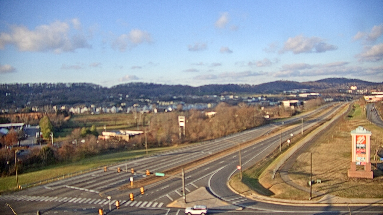 Thumbnail for current weather camera view from Towne Acres ES in Johnson City, Tennessee