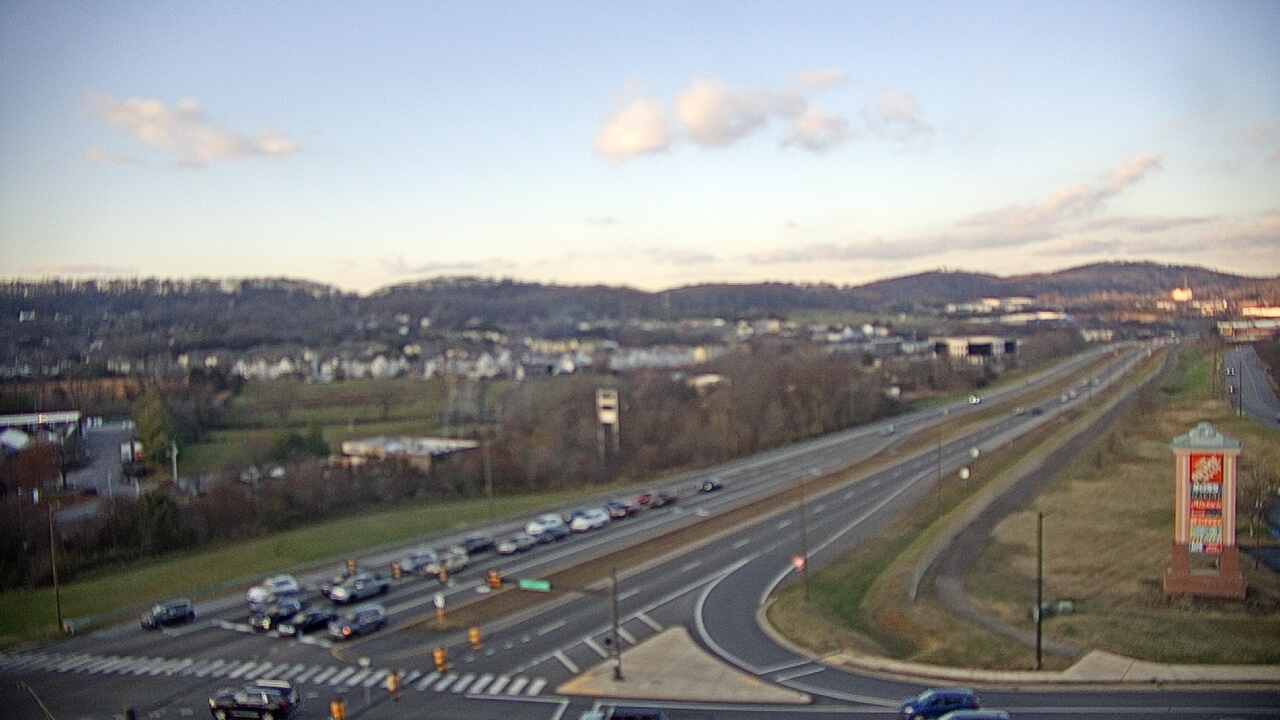 Thumbnail for current weather camera view from Towne Acres ES in Johnson City, Tennessee