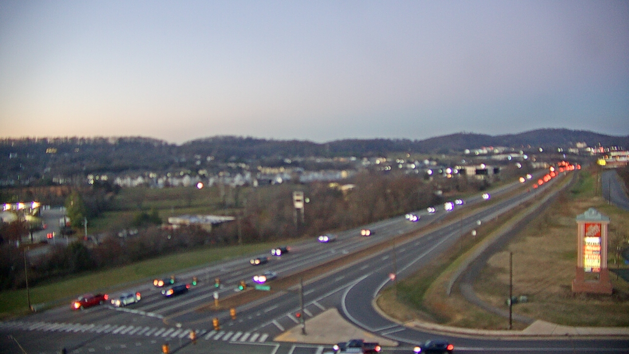 Thumbnail for current weather camera view from Towne Acres ES in Johnson City, Tennessee