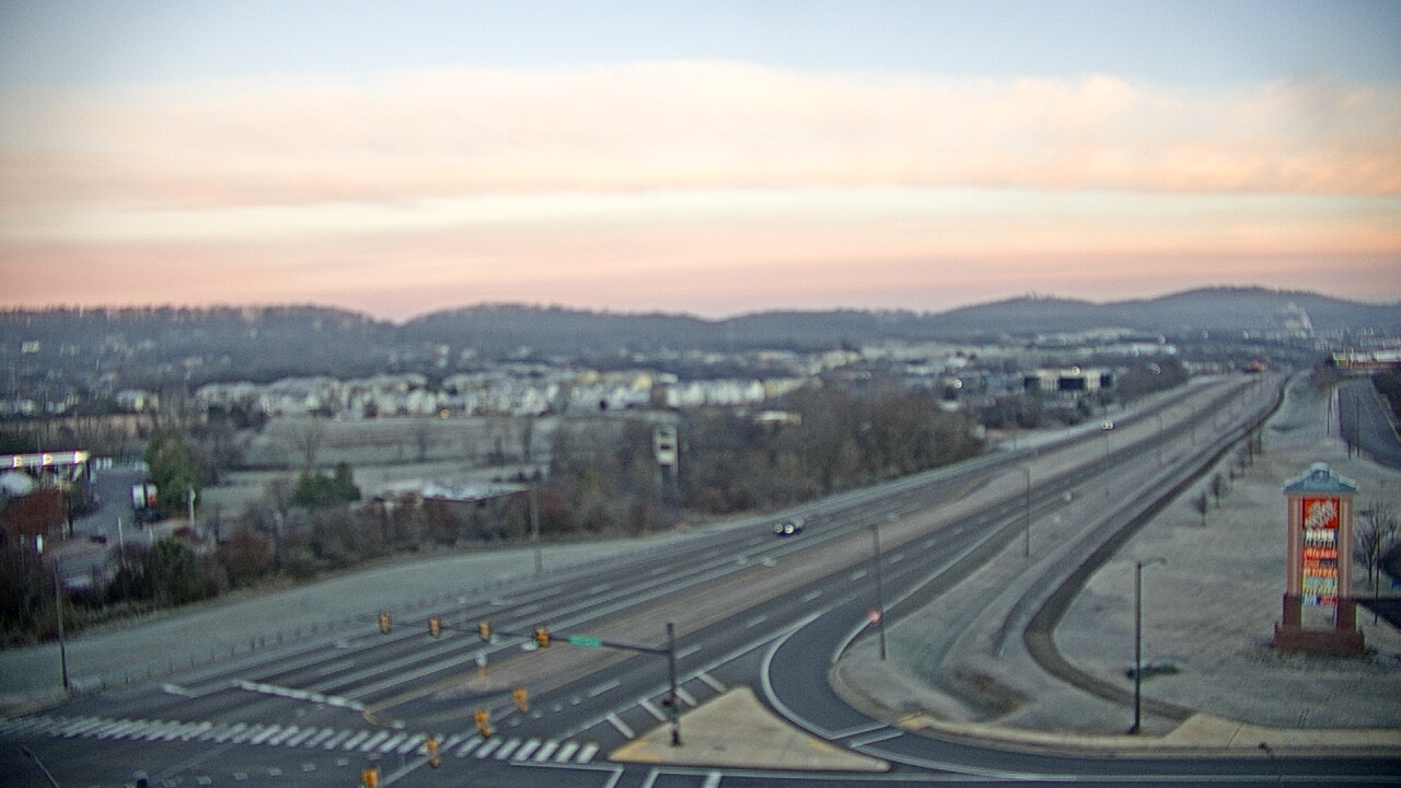 Thumbnail for current weather camera view from Towne Acres ES in Johnson City, Tennessee
