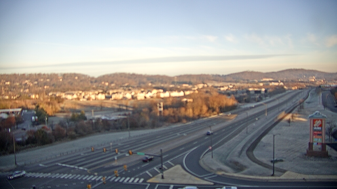 Thumbnail for current weather camera view from Towne Acres ES in Johnson City, Tennessee