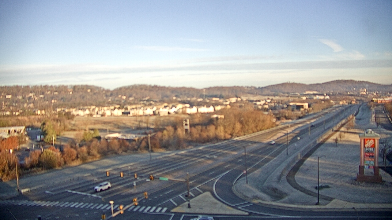 Thumbnail for current weather camera view from Towne Acres ES in Johnson City, Tennessee