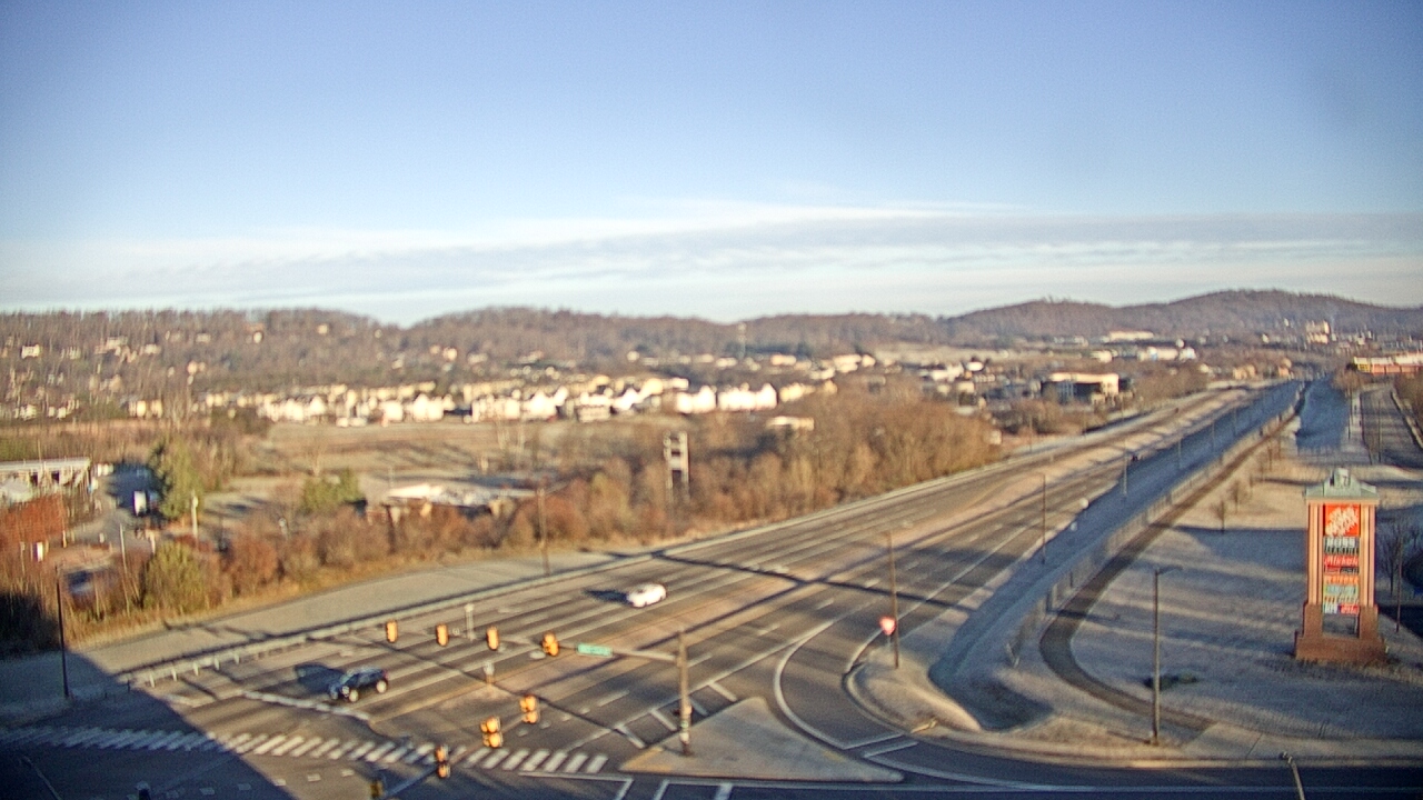 Thumbnail for current weather camera view from Towne Acres ES in Johnson City, Tennessee