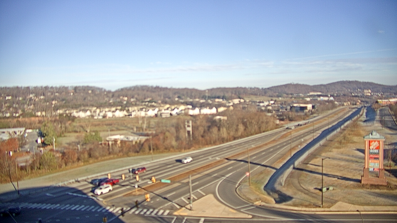 Thumbnail for current weather camera view from Towne Acres ES in Johnson City, Tennessee