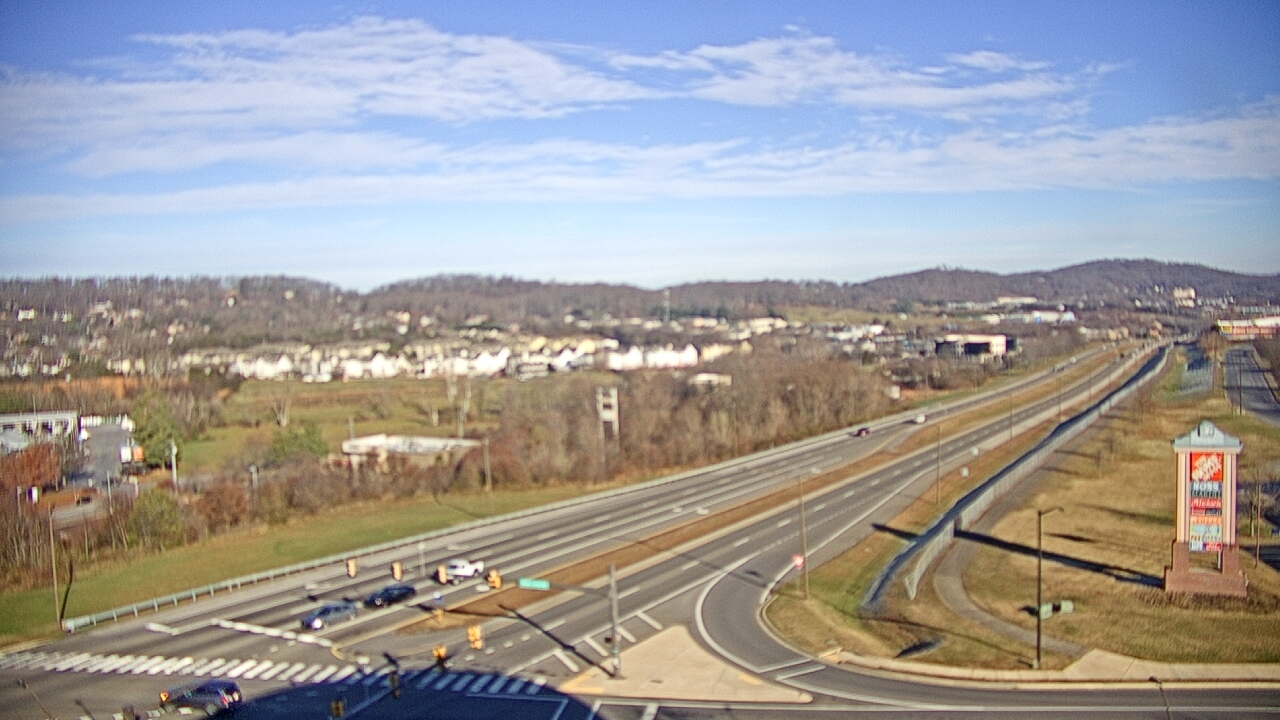 Thumbnail for current weather camera view from Towne Acres ES in Johnson City, Tennessee