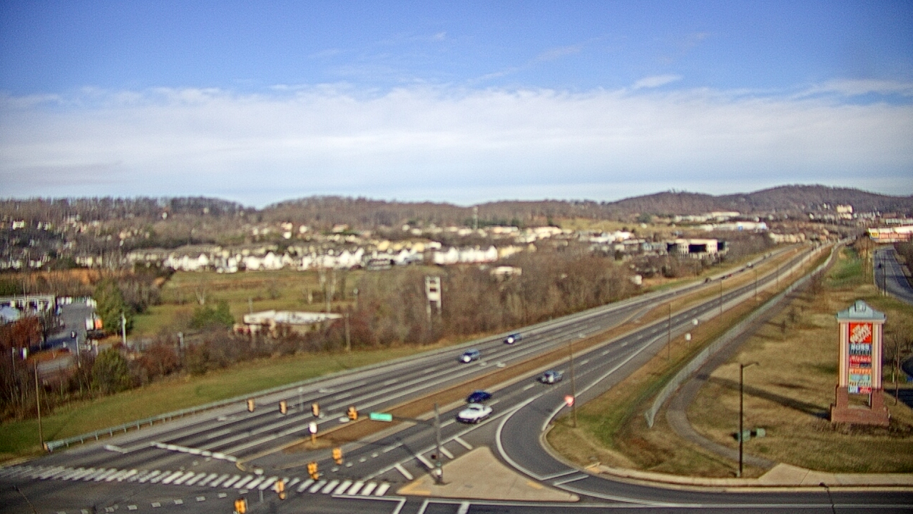 Thumbnail for current weather camera view from Towne Acres ES in Johnson City, Tennessee