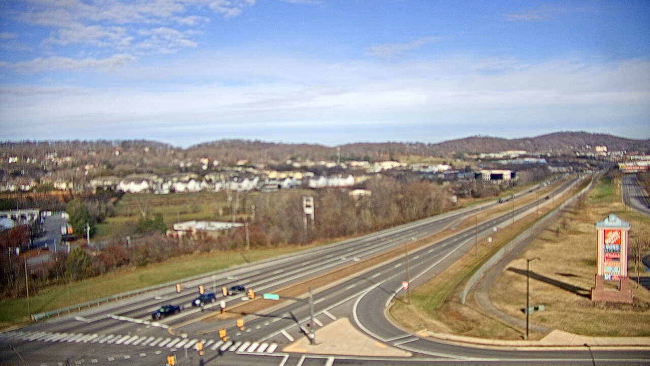 Thumbnail for current weather camera view from Towne Acres ES in Johnson City, Tennessee