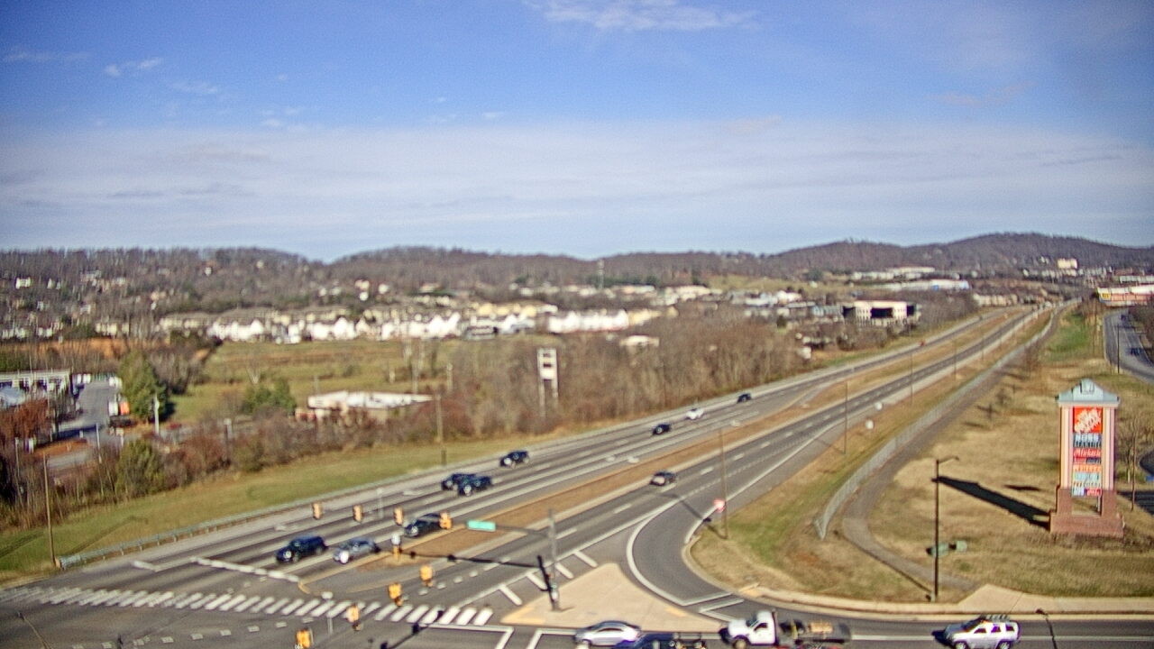 Thumbnail for current weather camera view from Towne Acres ES in Johnson City, Tennessee