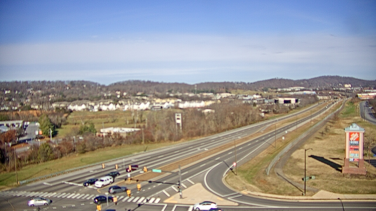 Thumbnail for current weather camera view from Towne Acres ES in Johnson City, Tennessee