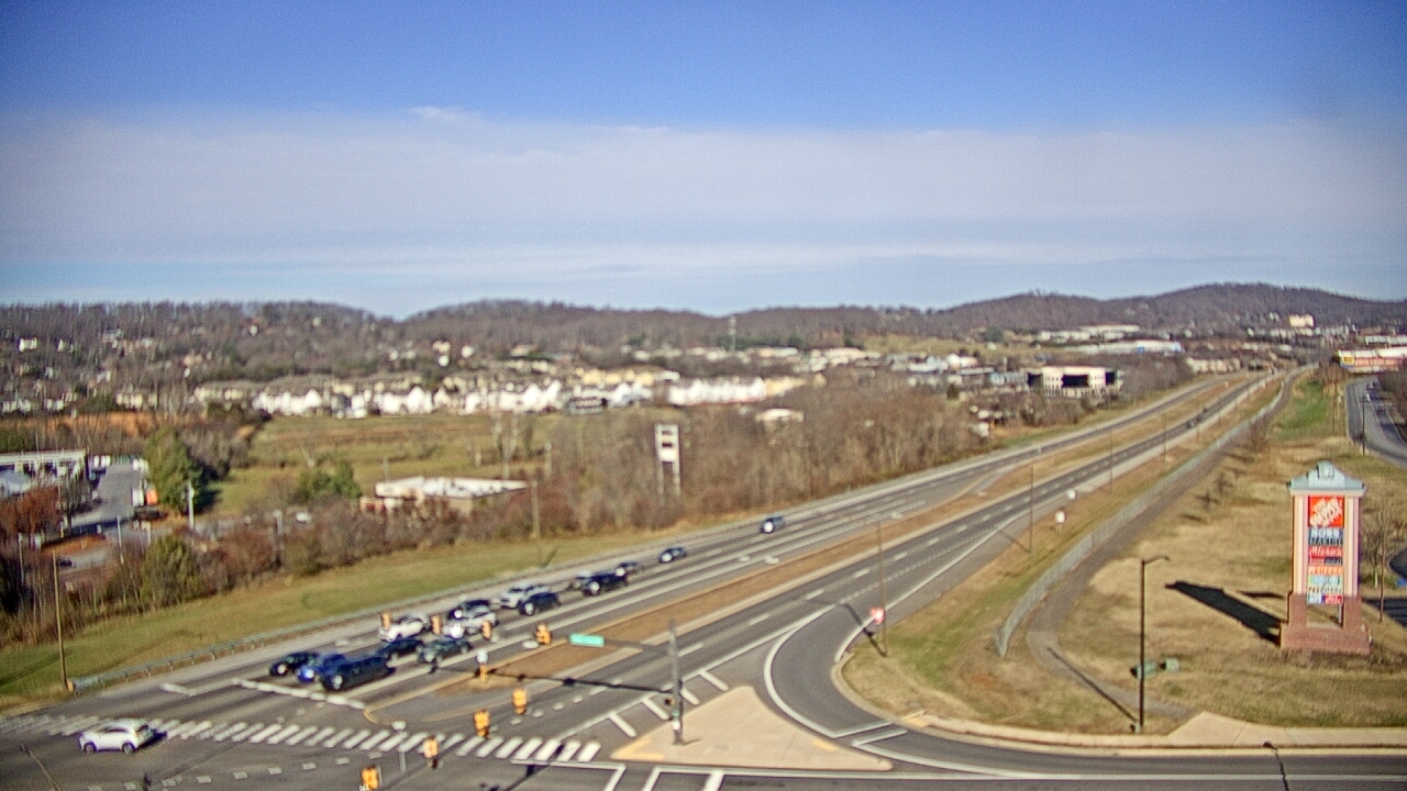 Thumbnail for current weather camera view from Towne Acres ES in Johnson City, Tennessee