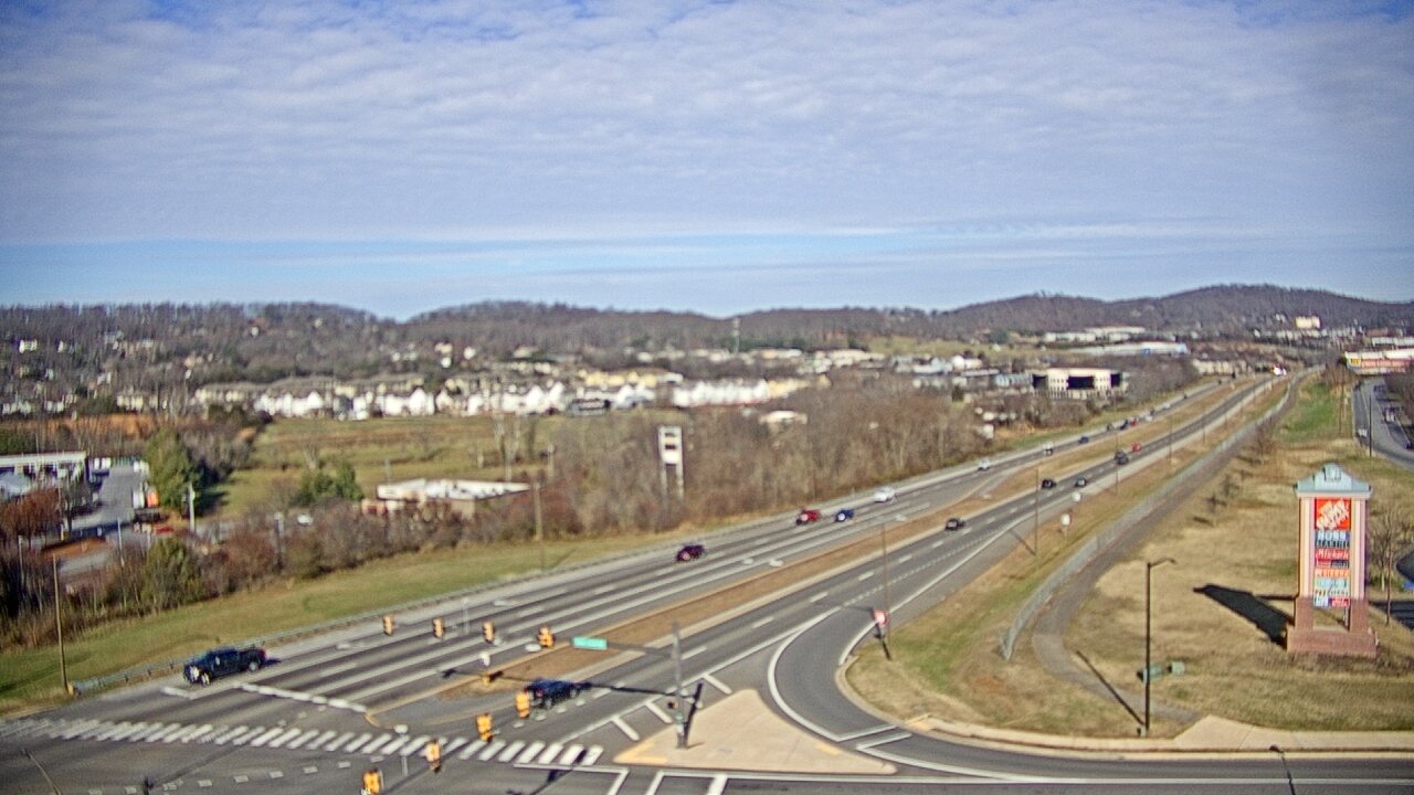 Thumbnail for current weather camera view from Towne Acres ES in Johnson City, Tennessee