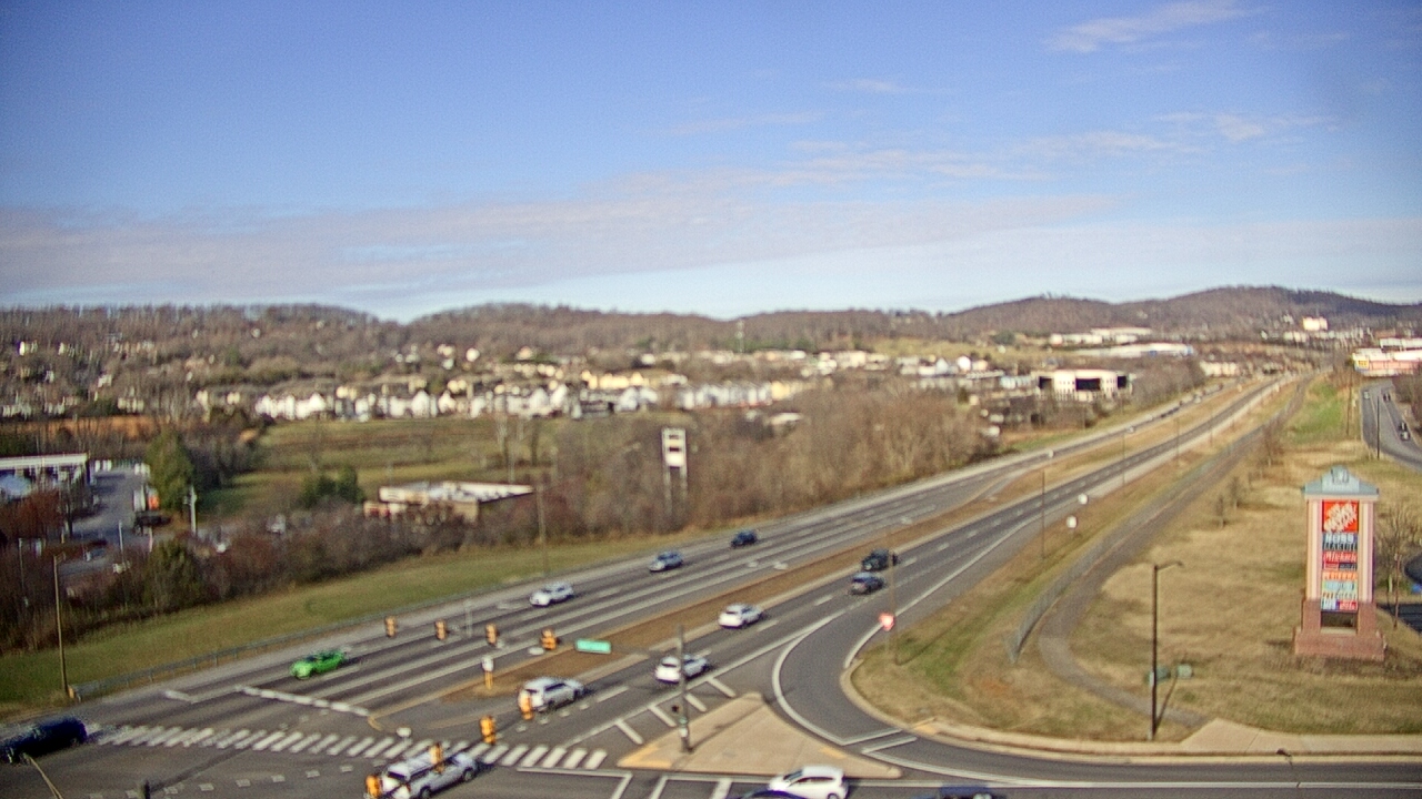 Thumbnail for current weather camera view from Towne Acres ES in Johnson City, Tennessee