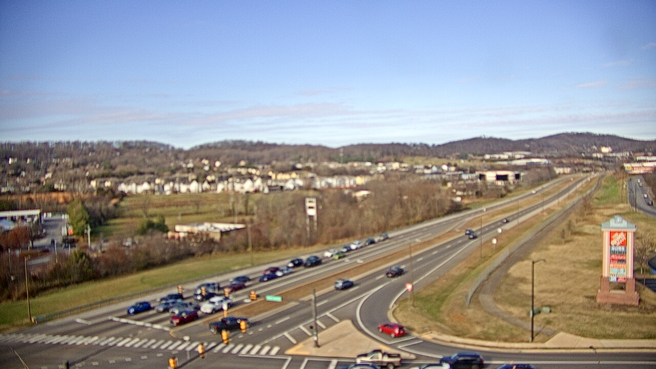 Thumbnail for current weather camera view from Towne Acres ES in Johnson City, Tennessee
