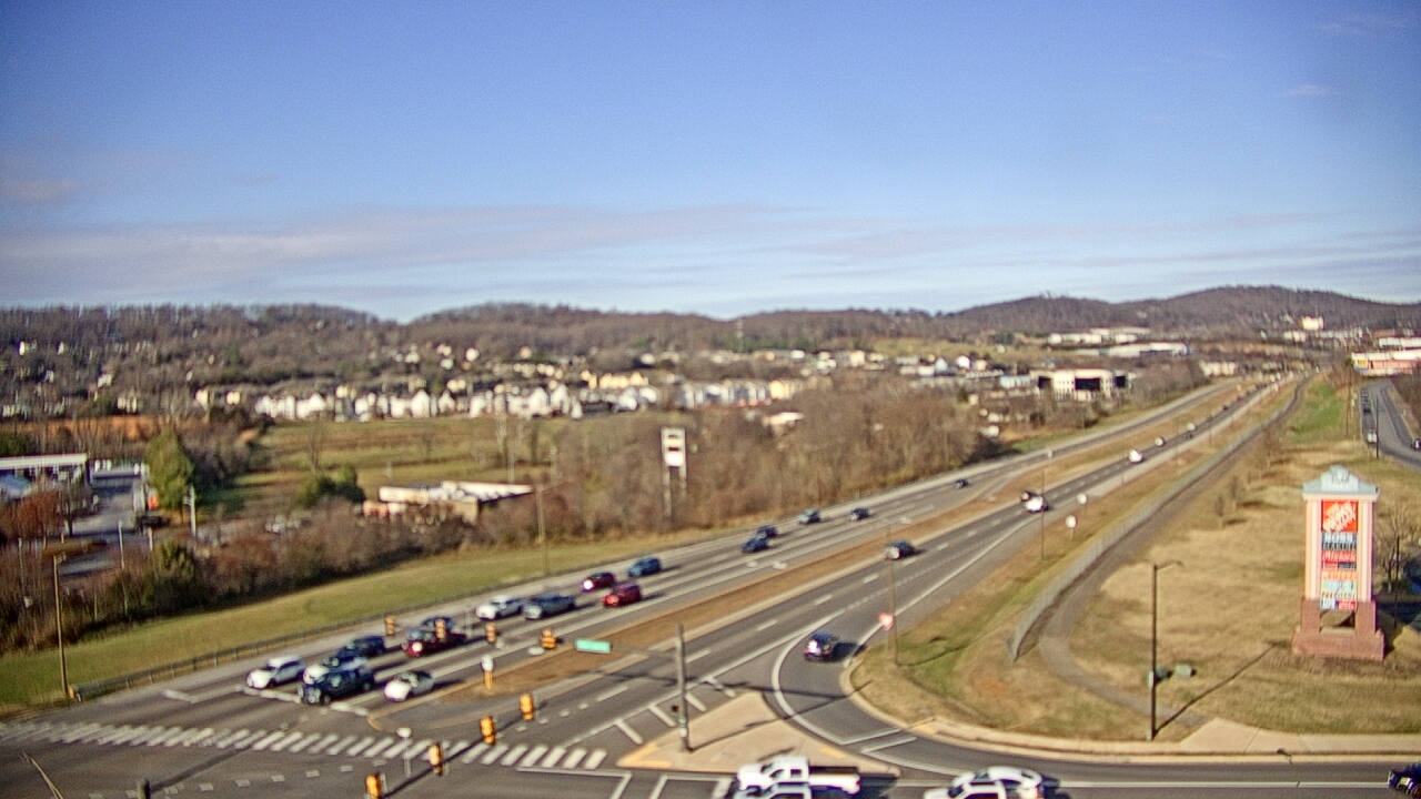 Thumbnail for current weather camera view from Towne Acres ES in Johnson City, Tennessee