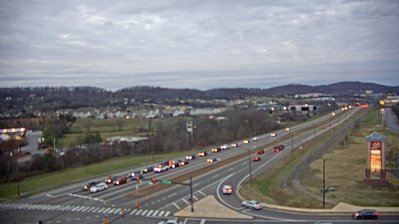 Thumbnail for current weather camera view from Towne Acres ES in Johnson City, Tennessee
