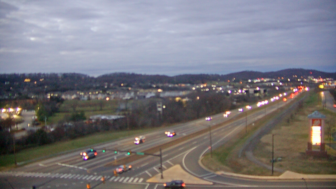 Thumbnail for current weather camera view from Towne Acres ES in Johnson City, Tennessee