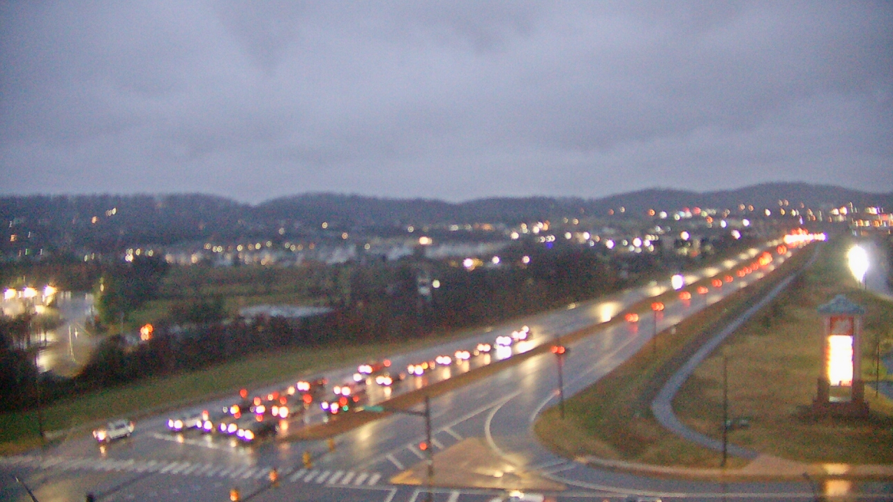 Thumbnail for current weather camera view from Towne Acres ES in Johnson City, Tennessee