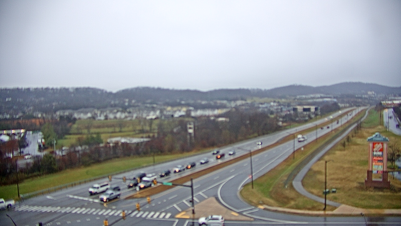 Thumbnail for current weather camera view from Towne Acres ES in Johnson City, Tennessee