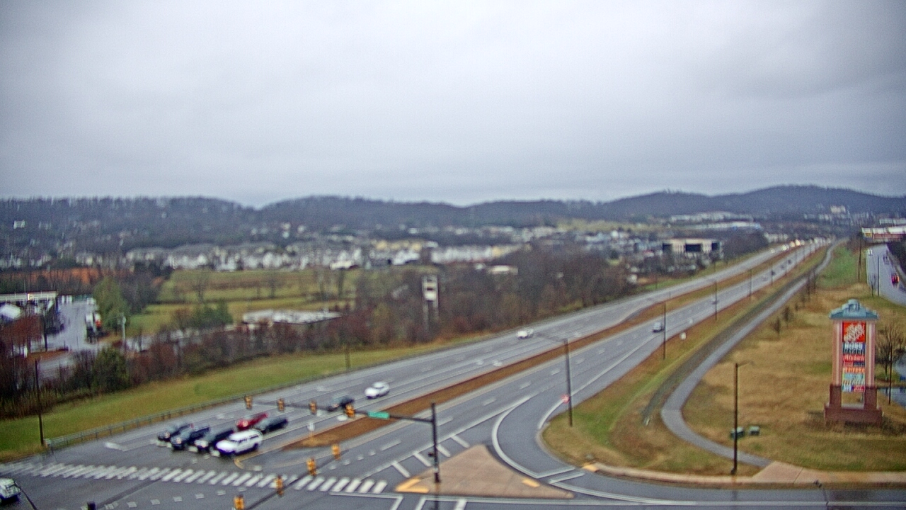 Thumbnail for current weather camera view from Towne Acres ES in Johnson City, Tennessee