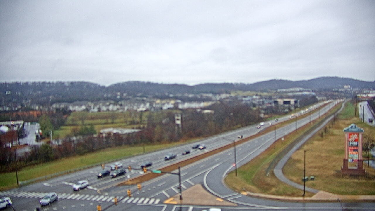 Thumbnail for current weather camera view from Towne Acres ES in Johnson City, Tennessee