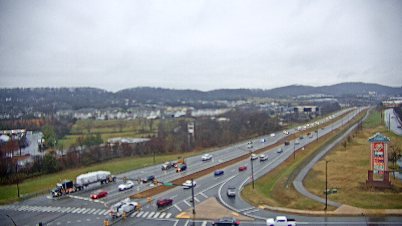 Thumbnail for current weather camera view from Towne Acres ES in Johnson City, Tennessee