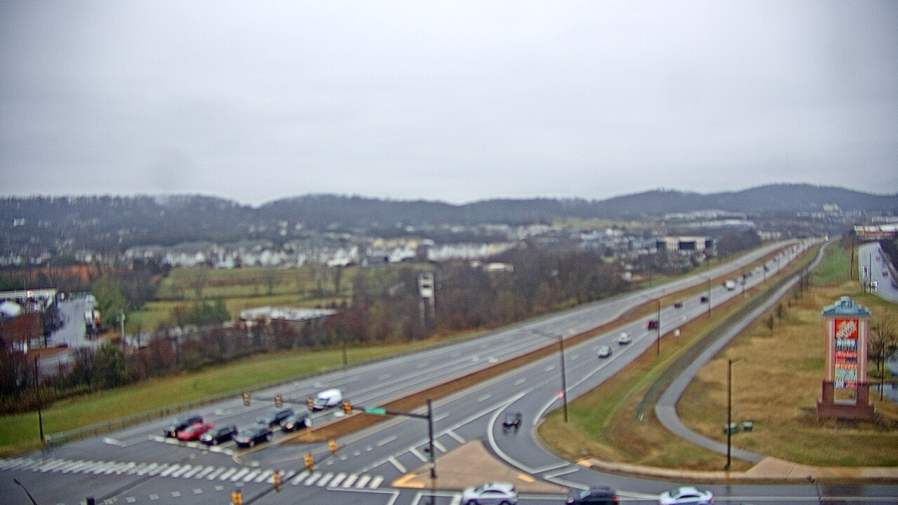 Thumbnail for current weather camera view from Towne Acres ES in Johnson City, Tennessee