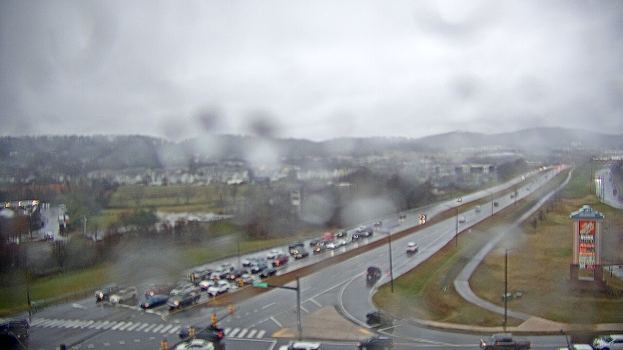 Thumbnail for current weather camera view from Towne Acres ES in Johnson City, Tennessee