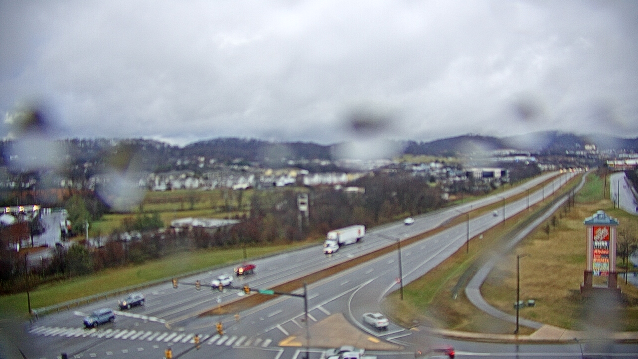 Thumbnail for current weather camera view from Towne Acres ES in Johnson City, Tennessee