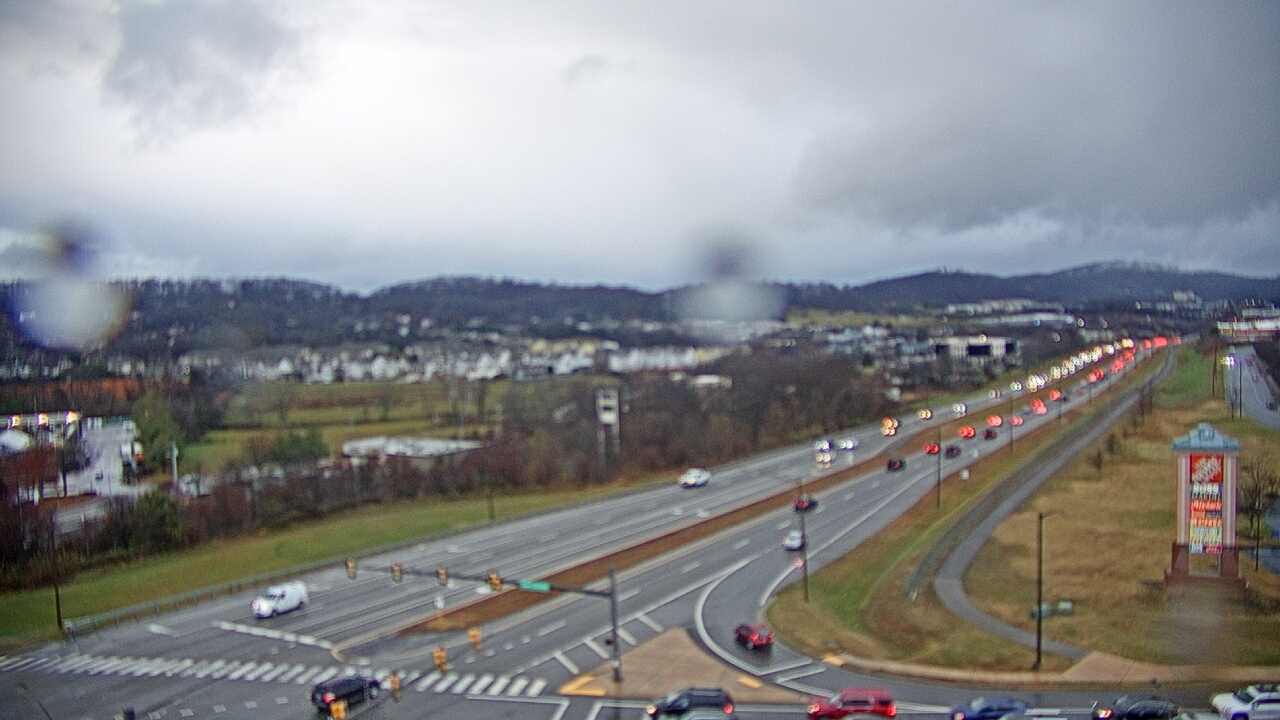 Thumbnail for current weather camera view from Towne Acres ES in Johnson City, Tennessee