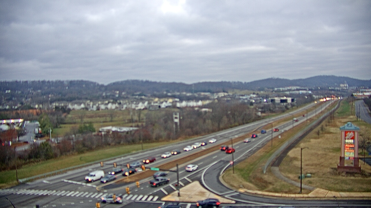 Thumbnail for current weather camera view from Towne Acres ES in Johnson City, Tennessee