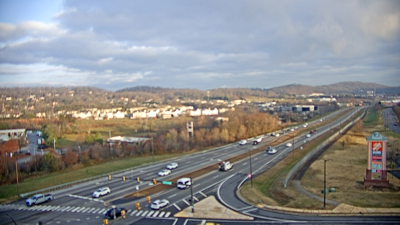 Thumbnail for current weather camera view from Towne Acres ES in Johnson City, Tennessee