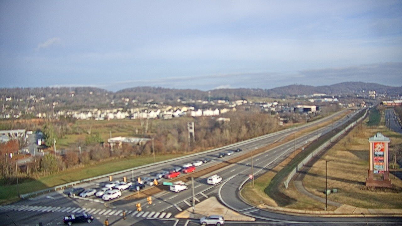 Thumbnail for current weather camera view from Towne Acres ES in Johnson City, Tennessee