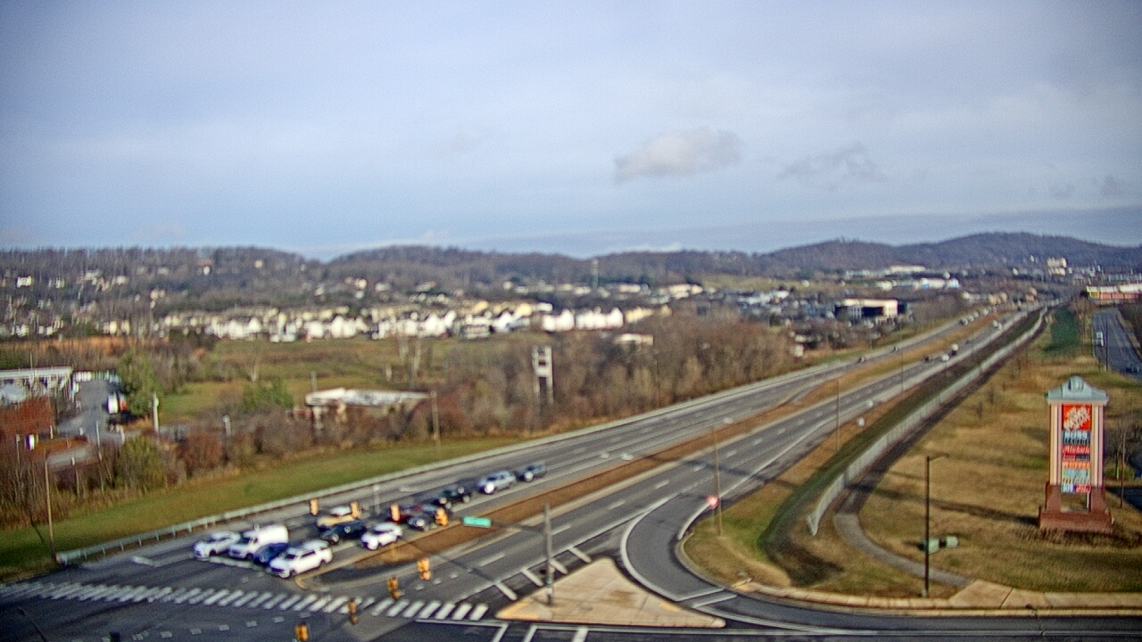 Thumbnail for current weather camera view from Towne Acres ES in Johnson City, Tennessee