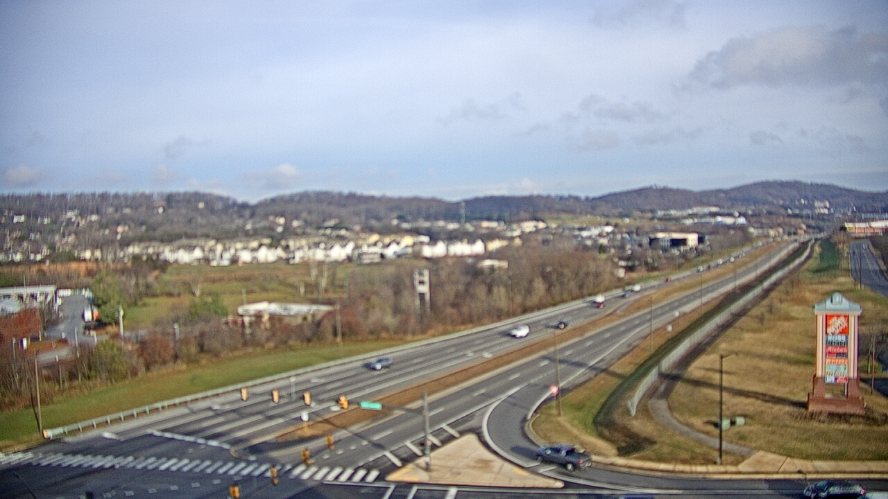 Thumbnail for current weather camera view from Towne Acres ES in Johnson City, Tennessee