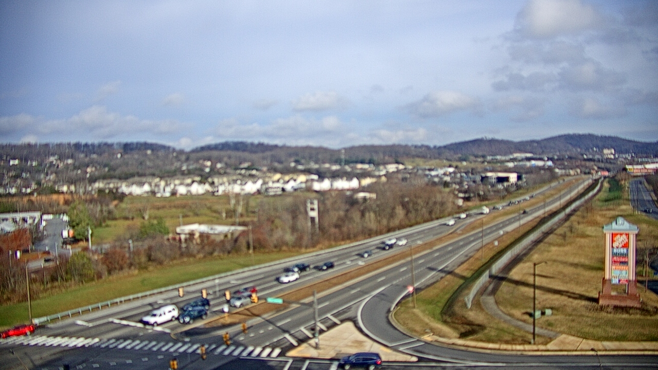 Thumbnail for current weather camera view from Towne Acres ES in Johnson City, Tennessee
