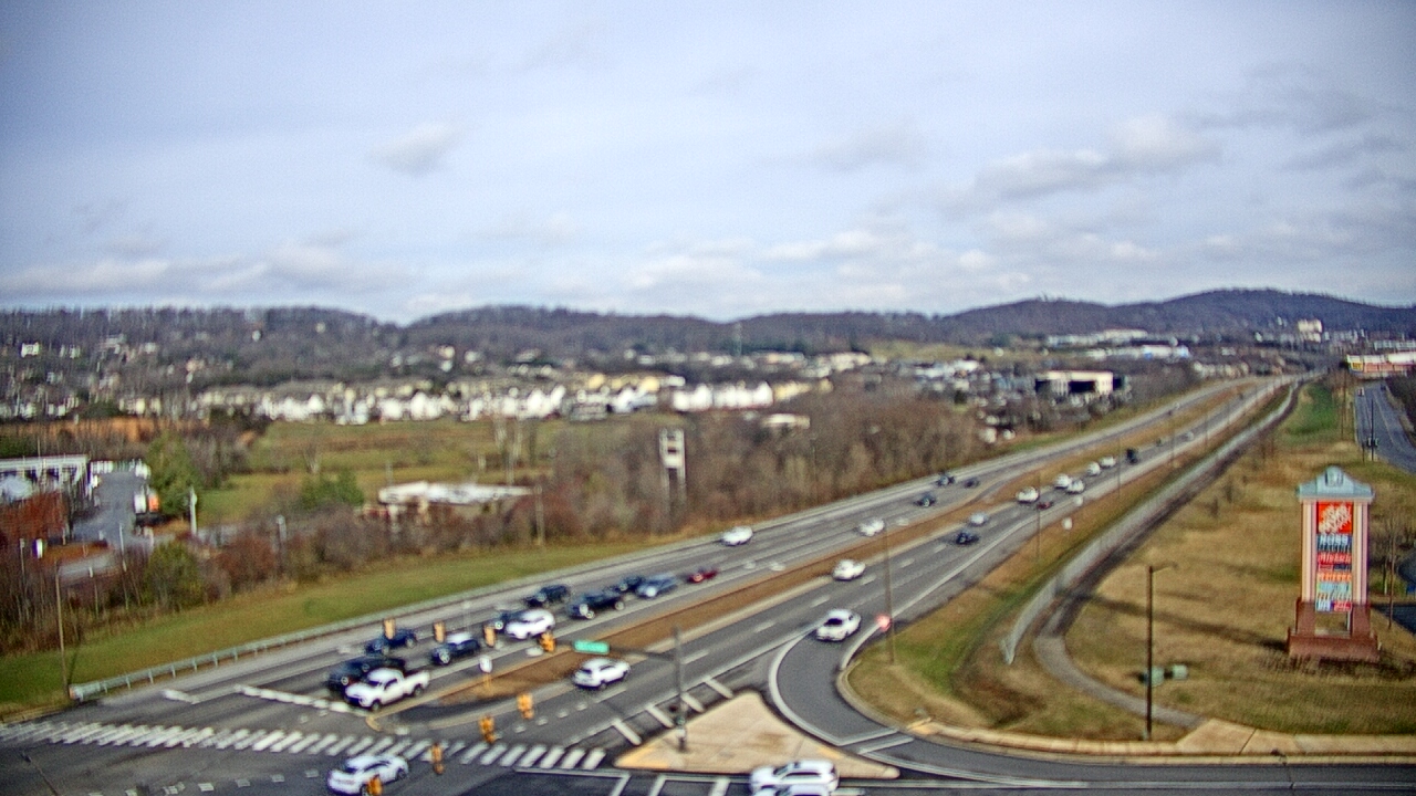 Thumbnail for current weather camera view from Towne Acres ES in Johnson City, Tennessee