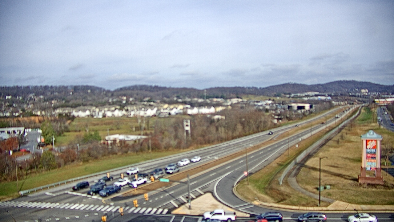 Thumbnail for current weather camera view from Towne Acres ES in Johnson City, Tennessee
