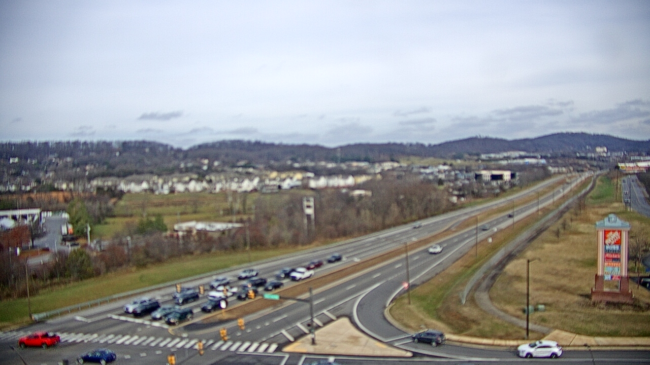 Thumbnail for current weather camera view from Towne Acres ES in Johnson City, Tennessee