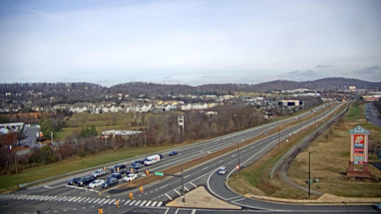 Thumbnail for current weather camera view from Towne Acres ES in Johnson City, Tennessee