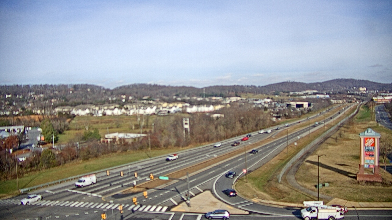 Thumbnail for current weather camera view from Towne Acres ES in Johnson City, Tennessee