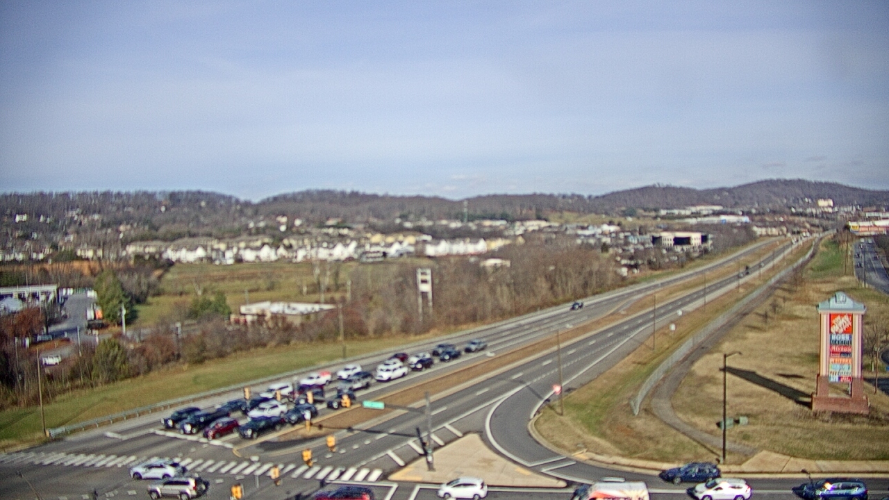 Thumbnail for current weather camera view from Towne Acres ES in Johnson City, Tennessee